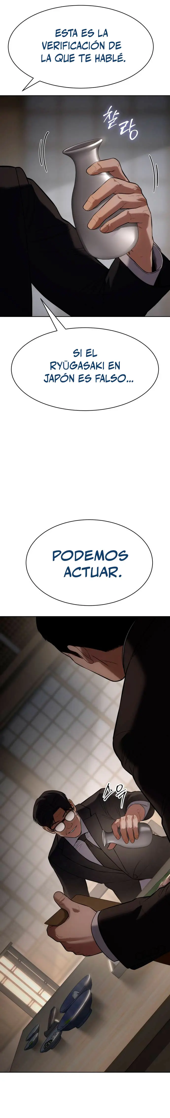 Los gemelos Baek capítulo 111 página 29