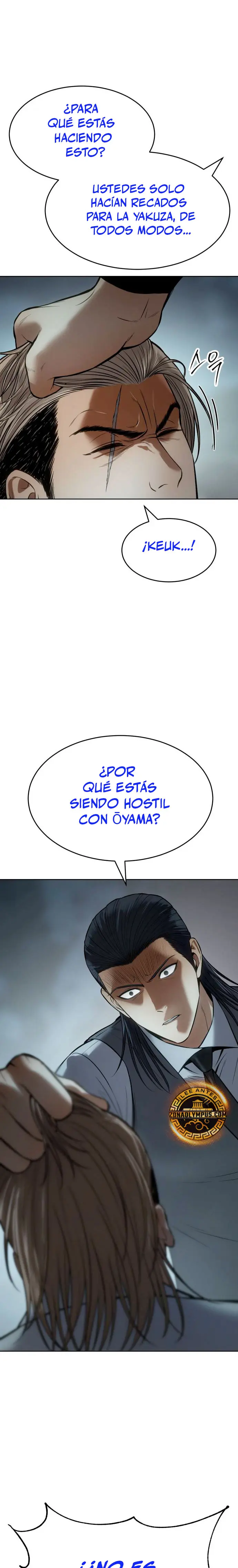 Los gemelos Baek capítulo 112 página 33
