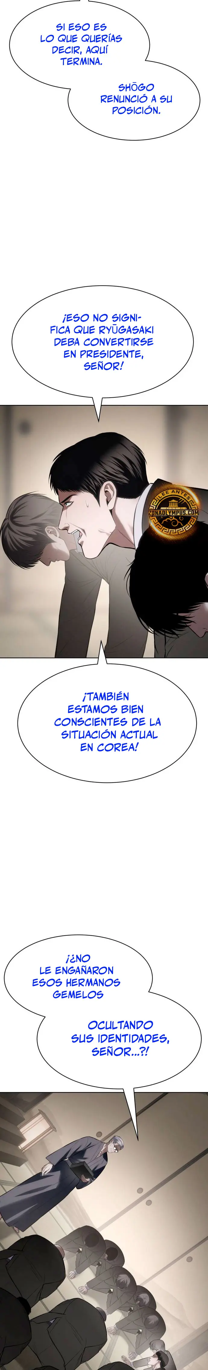 Los gemelos Baek capítulo 113 página 15