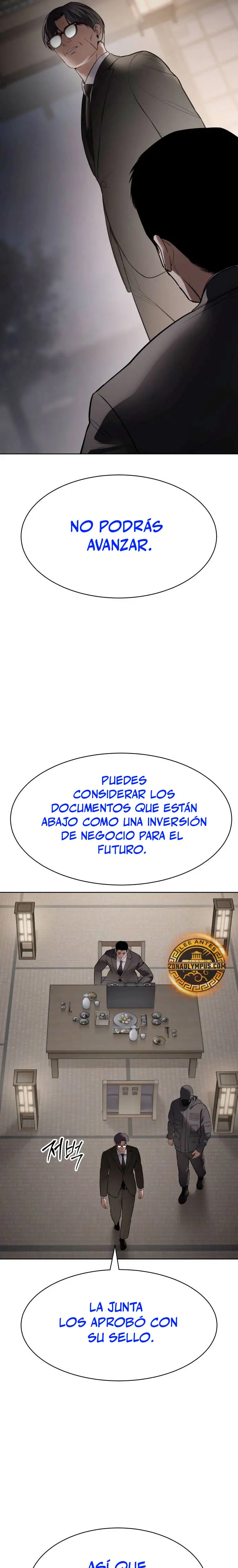 Los gemelos Baek capítulo 113 página 8