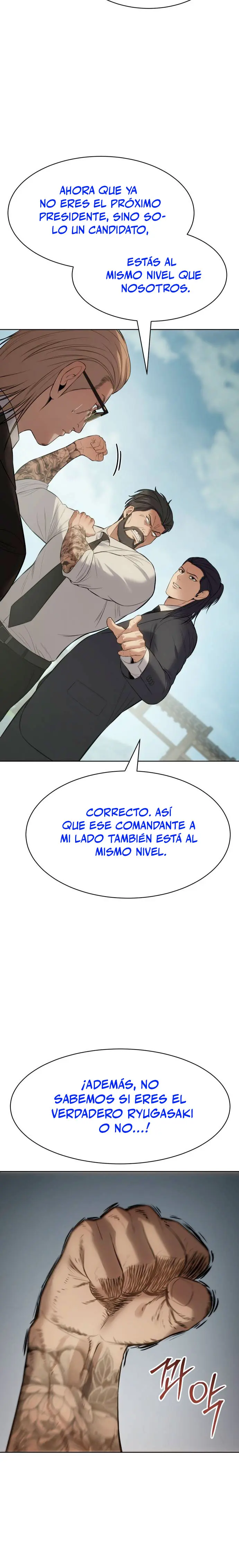 Los gemelos Baek capítulo 114 página 26