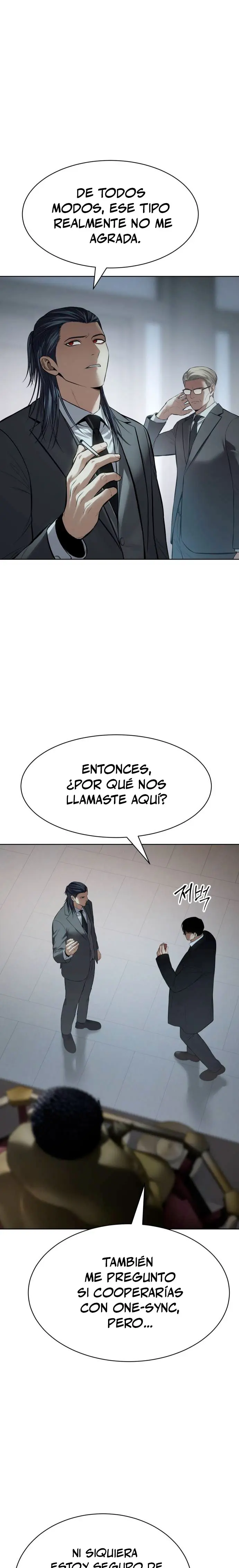 Los gemelos Baek capítulo 114 página 38