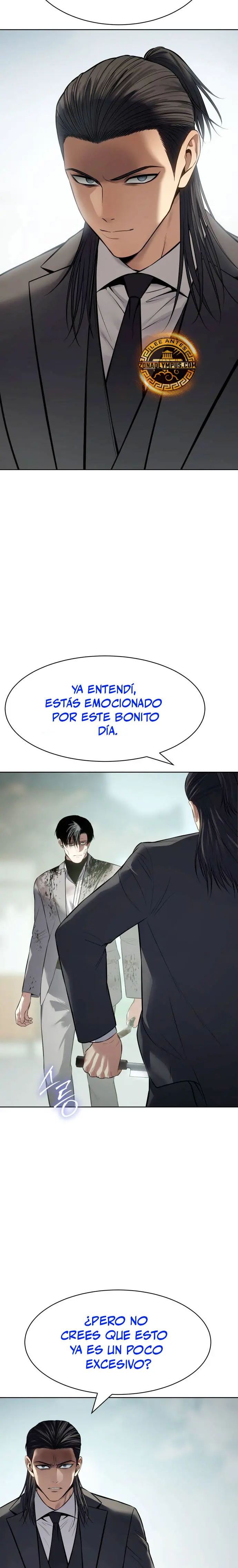Los gemelos Baek capítulo 115 página 32