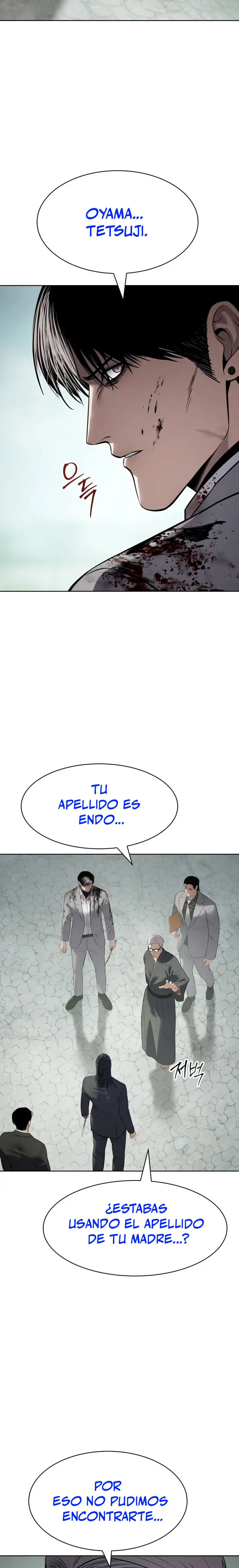 Los gemelos Baek capítulo 115 página 34