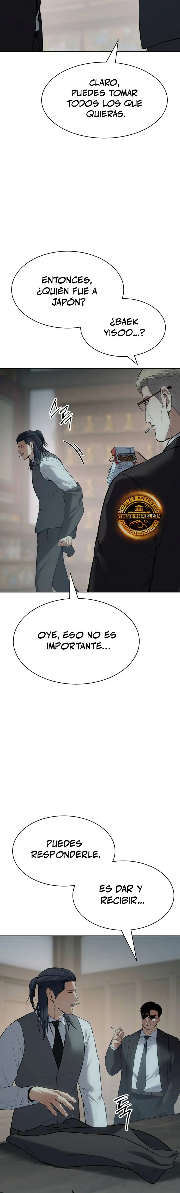 Los gemelos Baek capítulo 115 página 8