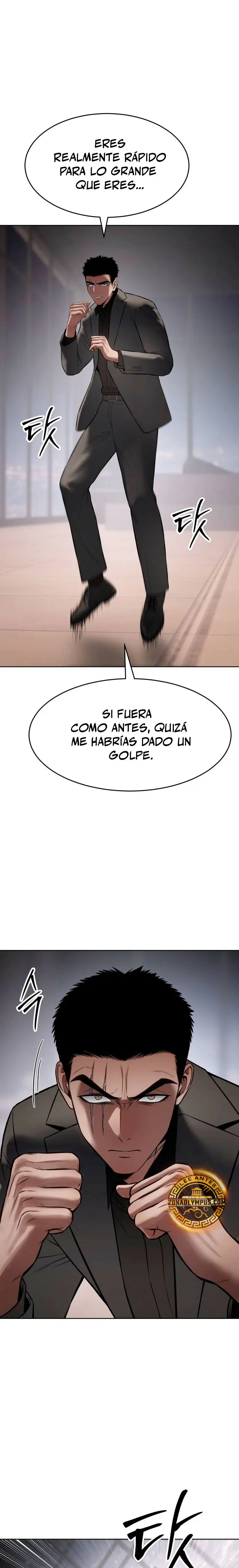 Los gemelos Baek capítulo 117 página 34