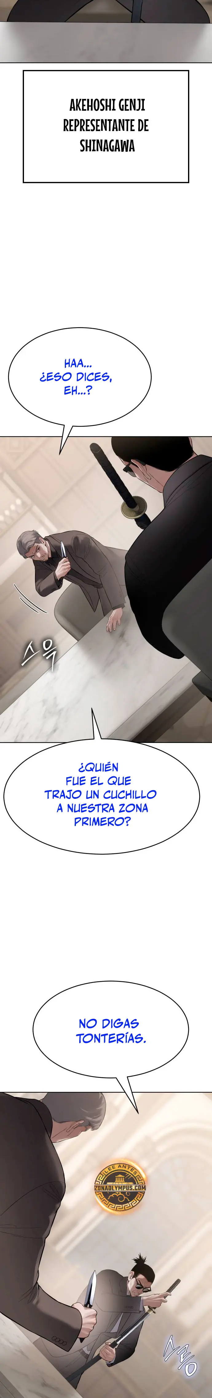 Los gemelos Baek capítulo 118 página 22