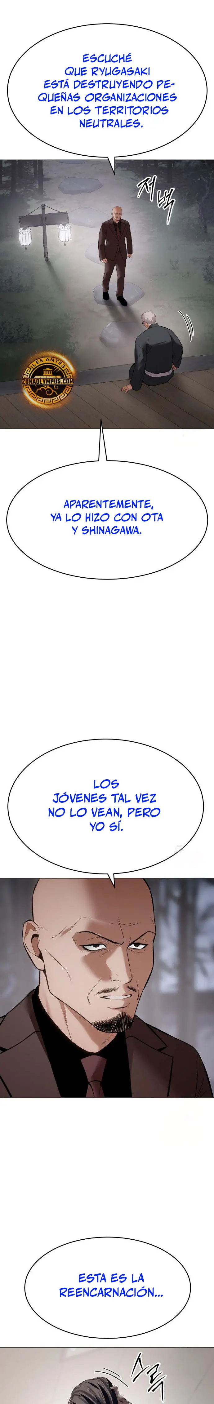 Los gemelos Baek capítulo 119 página 26
