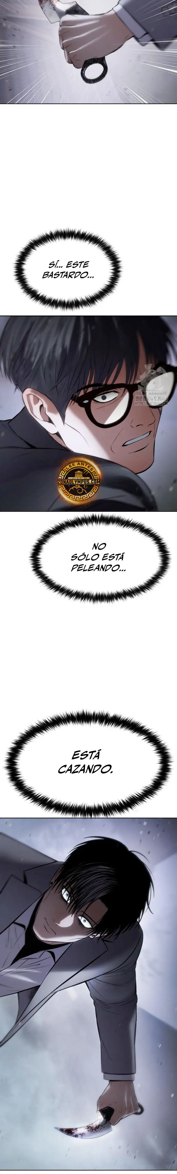 Los gemelos Baek capítulo 120 página 32