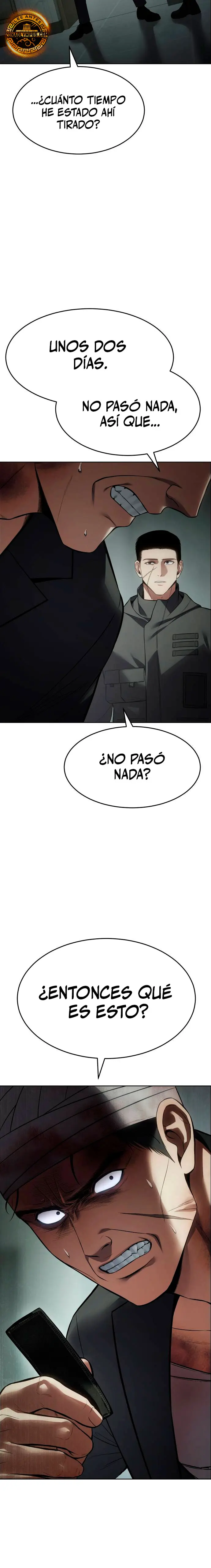 Los gemelos Baek capítulo 124 página 3