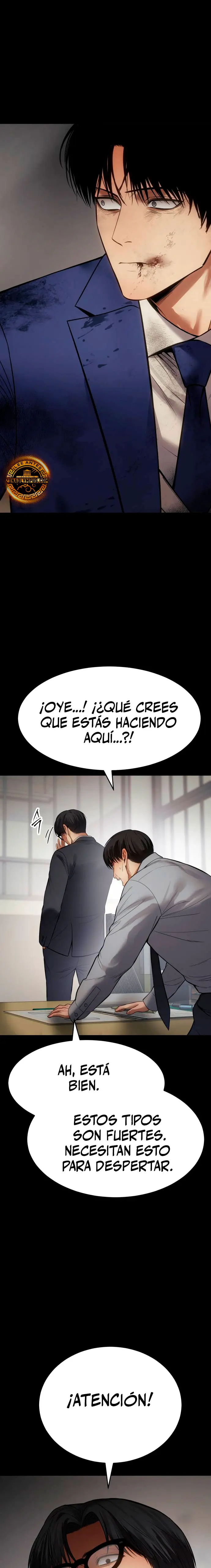 Los gemelos Baek capítulo 124 página 32