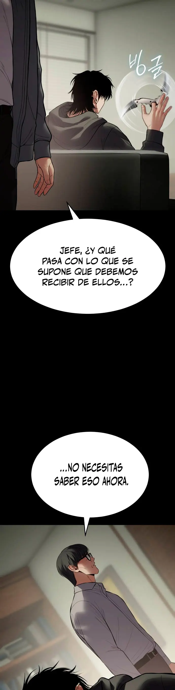 Los gemelos Baek capítulo 127 página 31