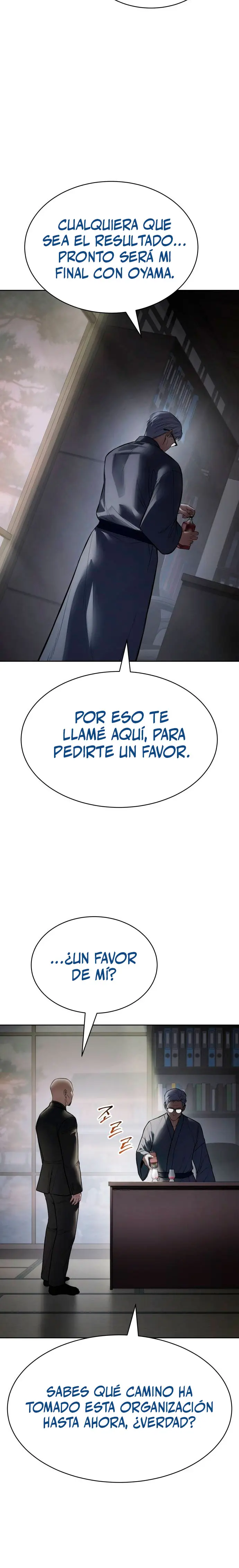 Los gemelos Baek capítulo 128 página 29