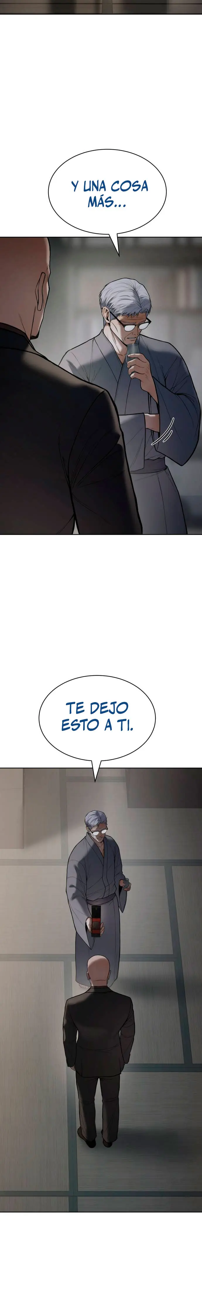 Los gemelos Baek capítulo 128 página 33
