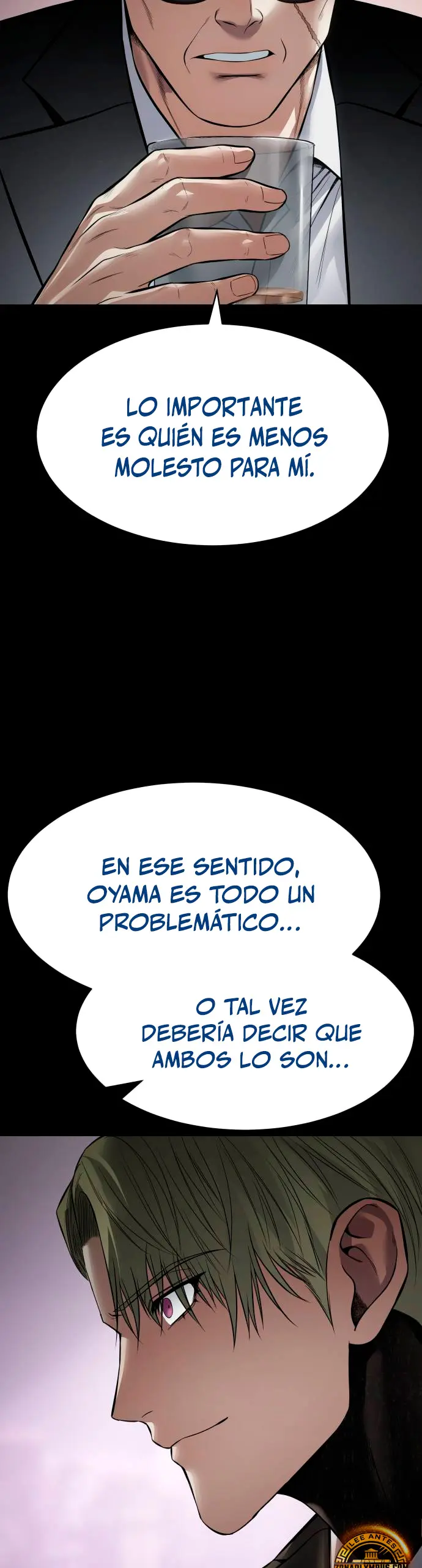 Los gemelos Baek capítulo 129 página 15