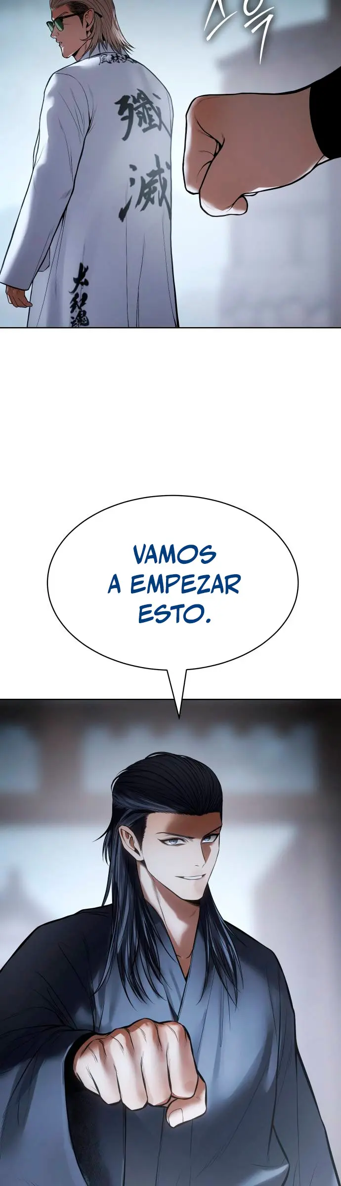 Los gemelos Baek capítulo 129 página 38