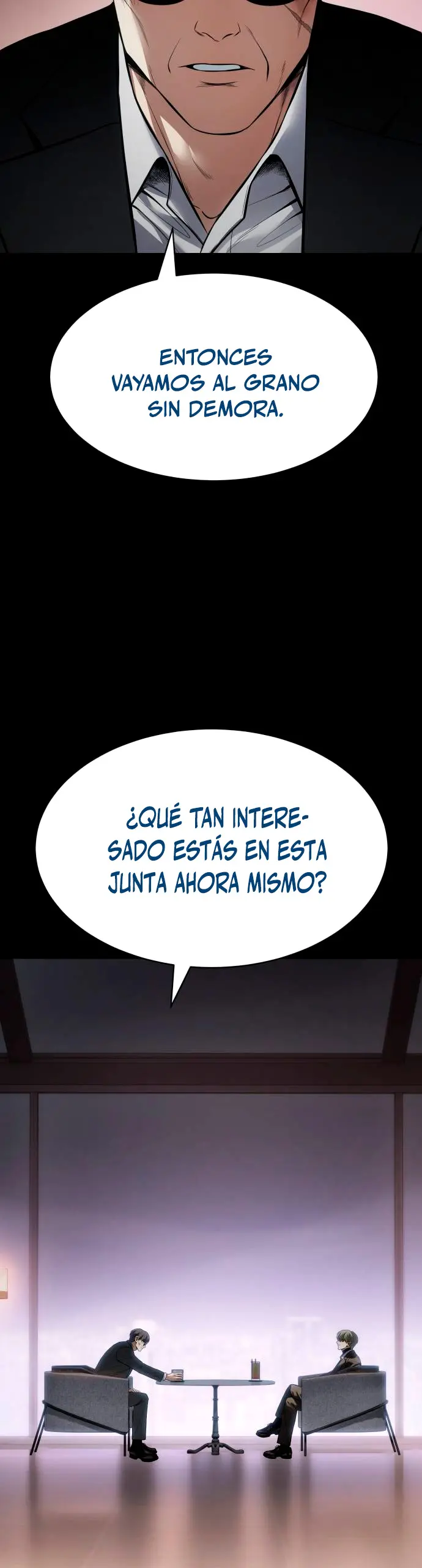 Los gemelos Baek capítulo 129 página 6