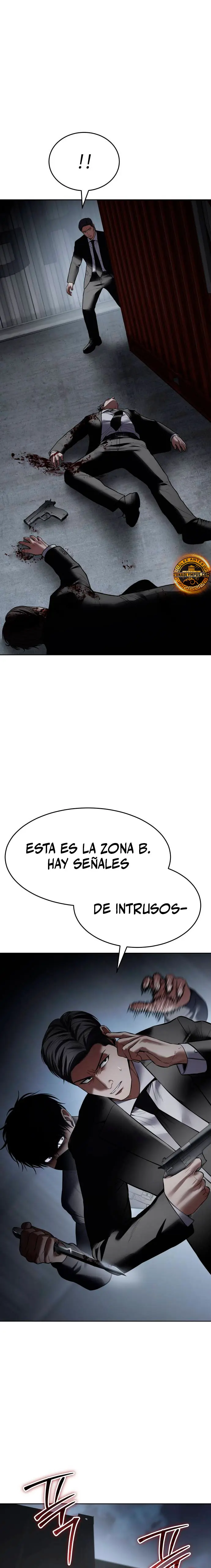 Los gemelos Baek capítulo 130 página 19