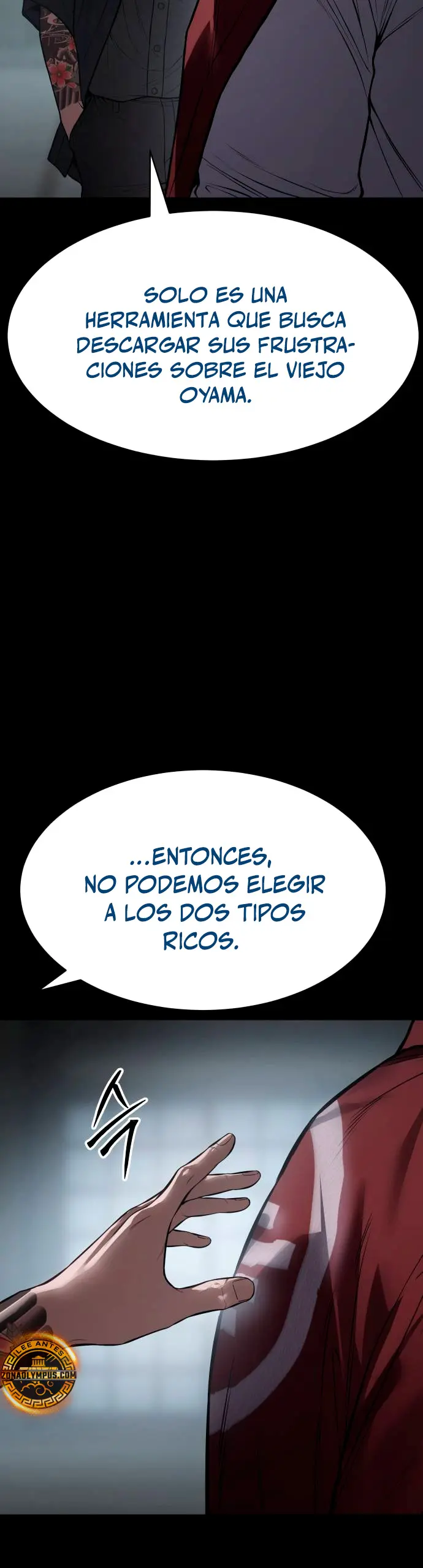 Los gemelos Baek capítulo 133 página 12