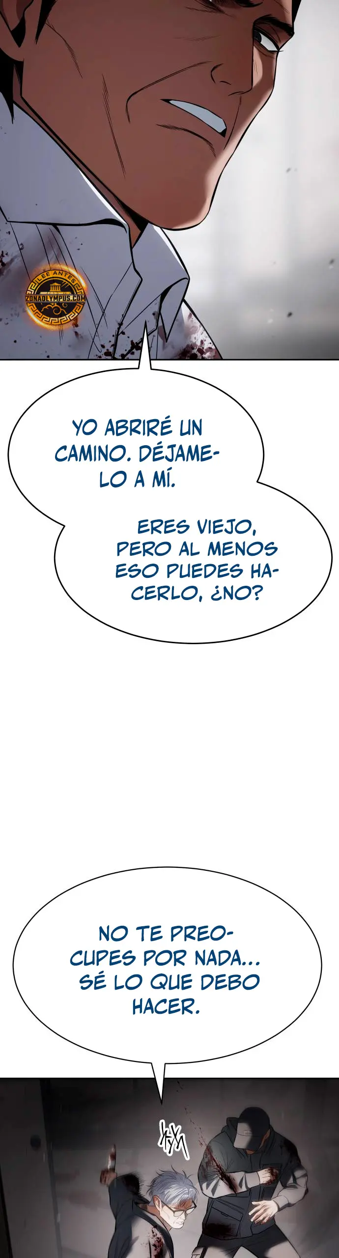 Los gemelos Baek capítulo 133 página 61