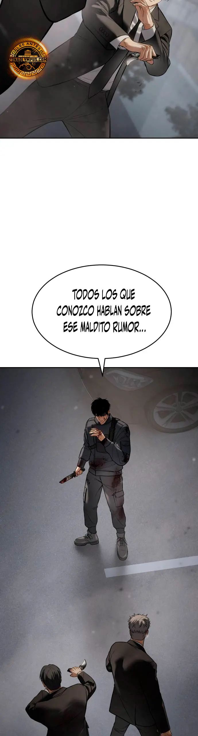 Los gemelos Baek capítulo 134 página 41