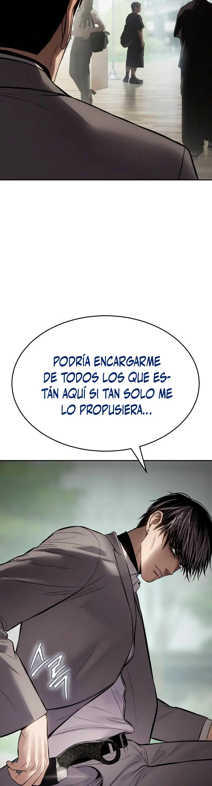 Los gemelos Baek capítulo 134 página 9
