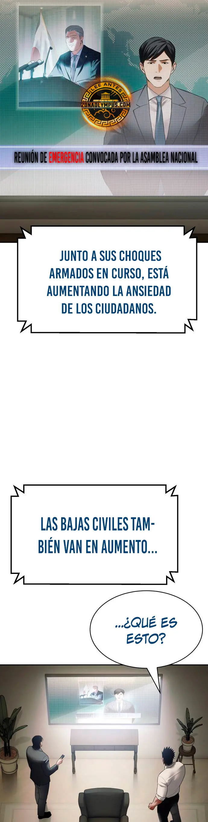 Los gemelos Baek capítulo 137 página 14