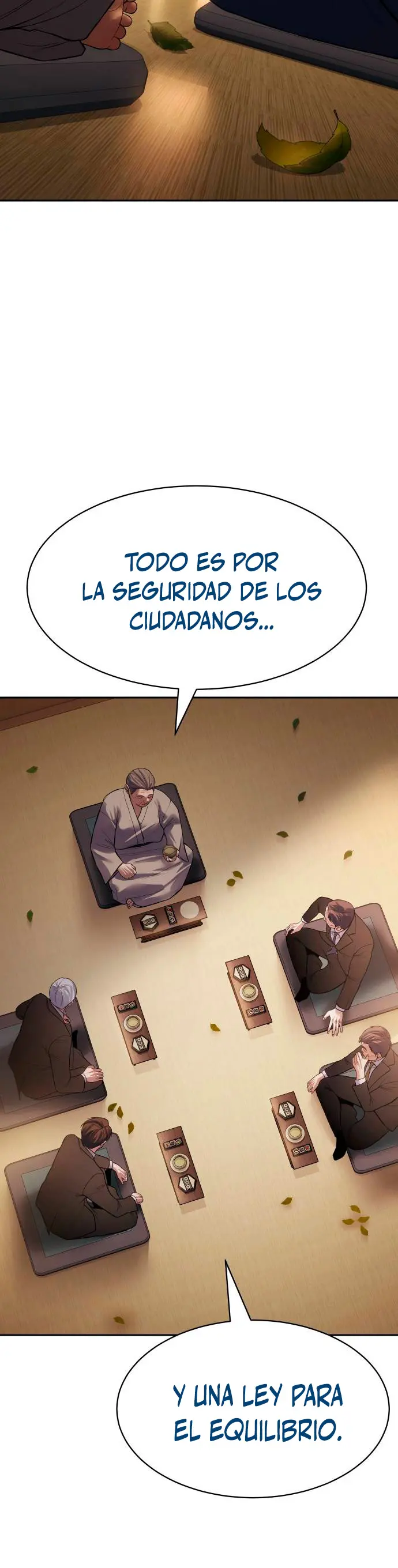 Los gemelos Baek capítulo 137 página 20