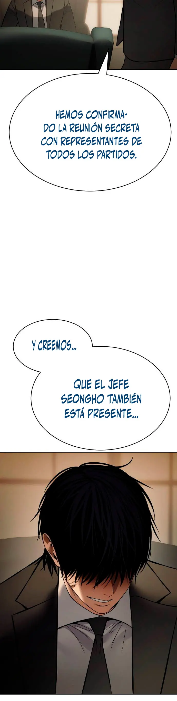 Los gemelos Baek capítulo 137 página 43