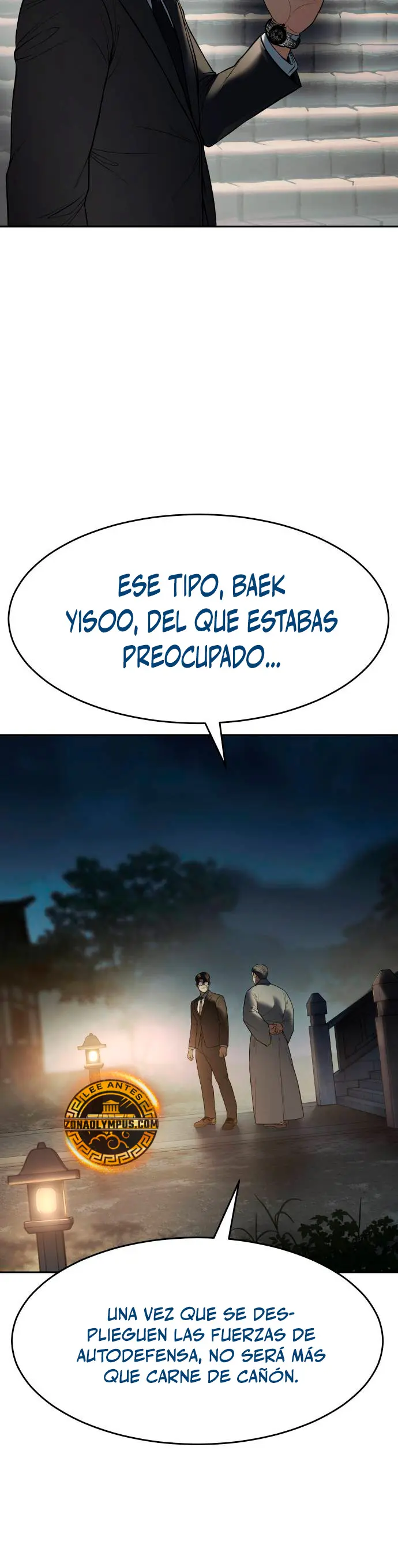 Los gemelos Baek capítulo 138 página 23