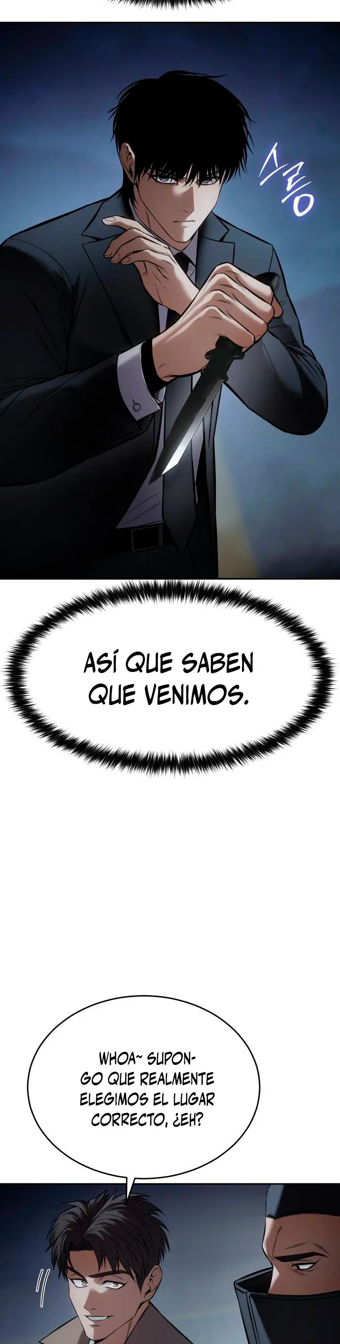 Los gemelos Baek capítulo 138 página 4