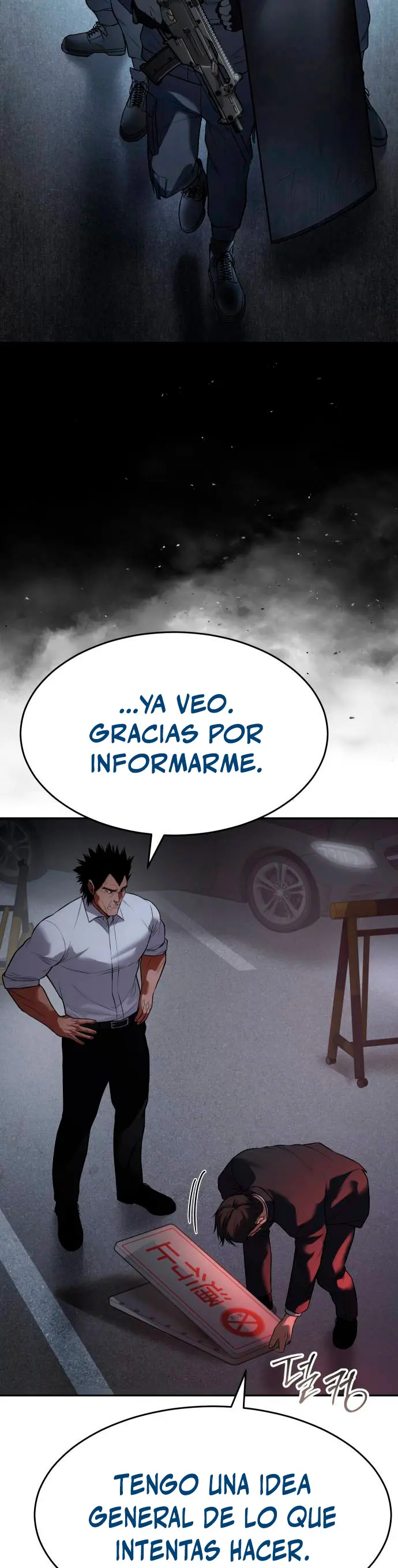 Los gemelos Baek capítulo 139 página 21