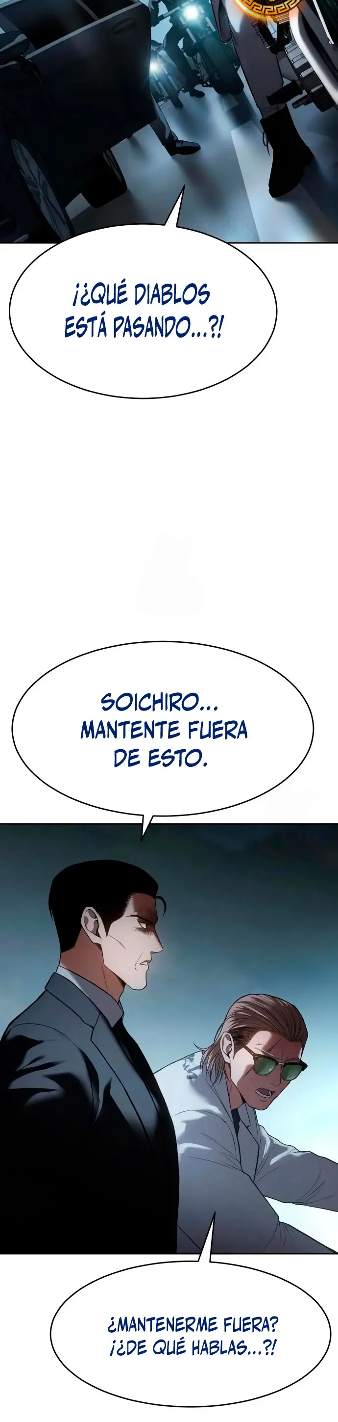 Los gemelos Baek capítulo 140 página 18