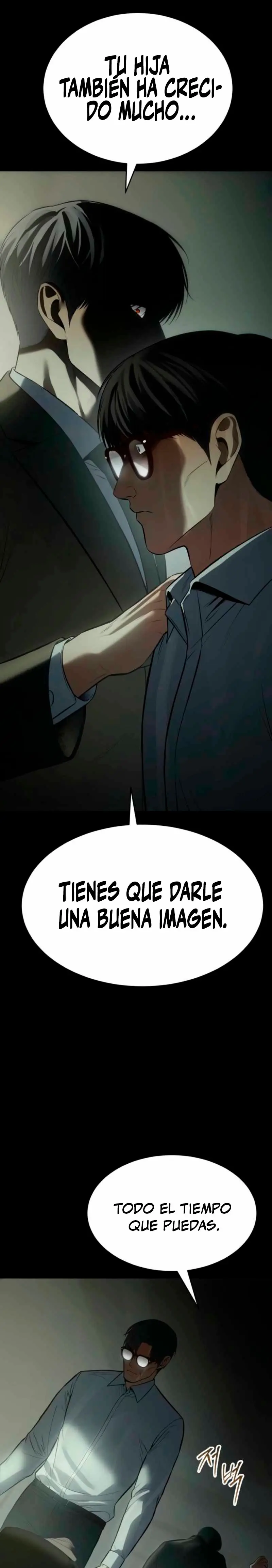 Los gemelos Baek capítulo 145 página 31