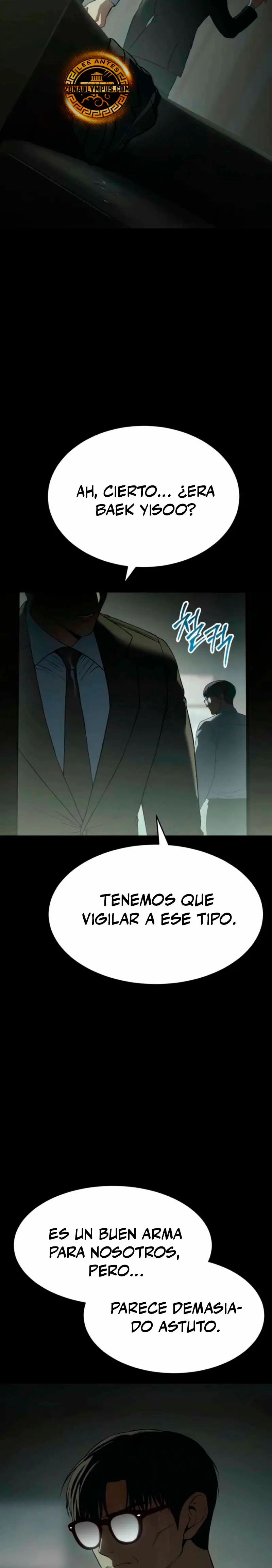 Los gemelos Baek capítulo 145 página 32