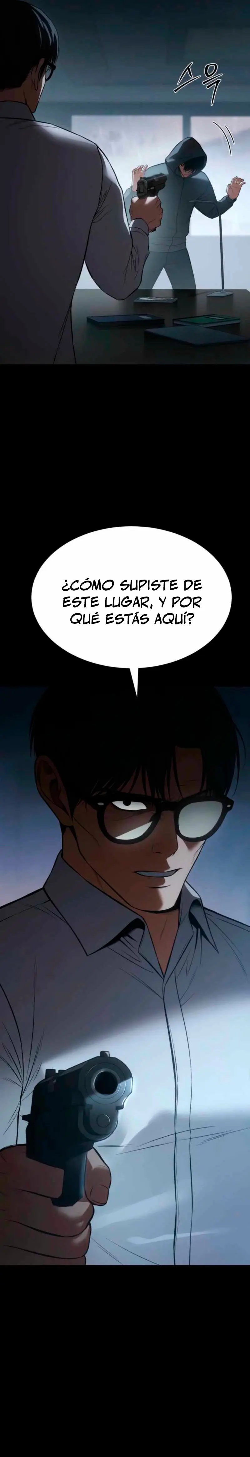Los gemelos Baek capítulo 145 página 42