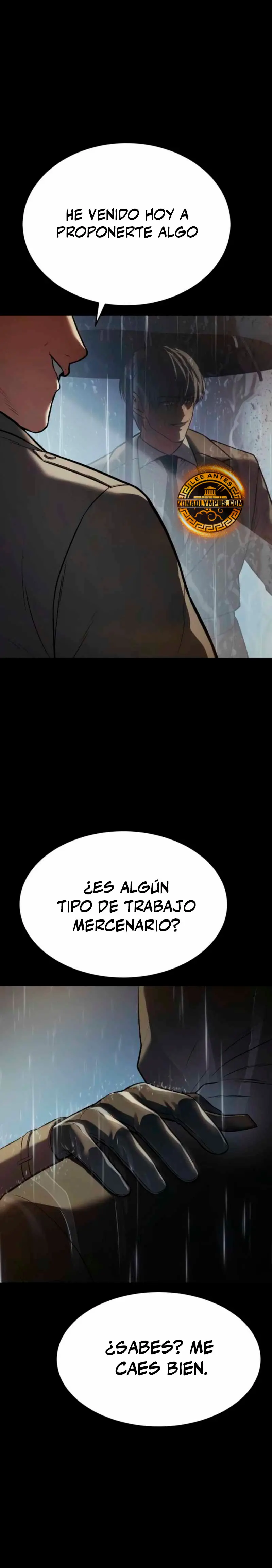 Los gemelos Baek capítulo 146 página 33
