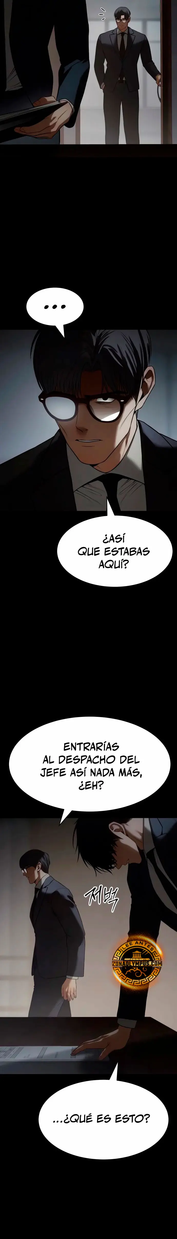 Los gemelos Baek capítulo 147 página 13