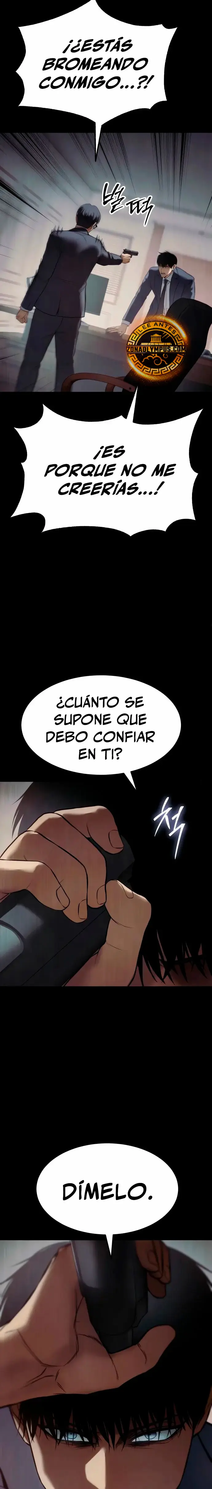 Los gemelos Baek capítulo 147 página 22