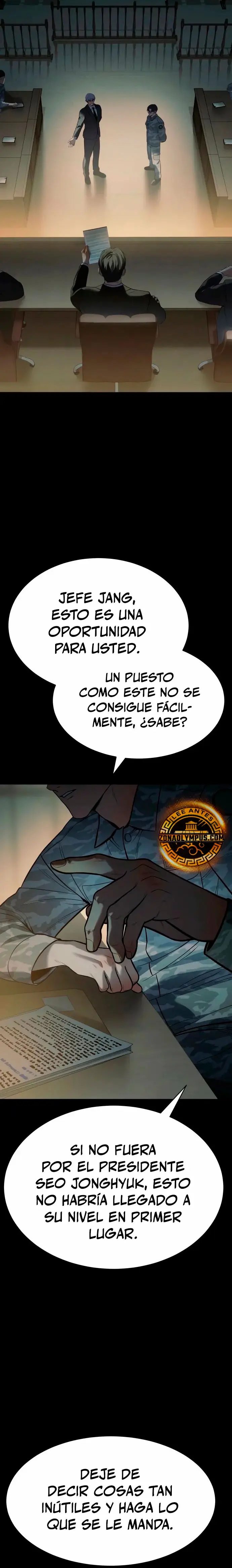 Los gemelos Baek capítulo 147 página 8
