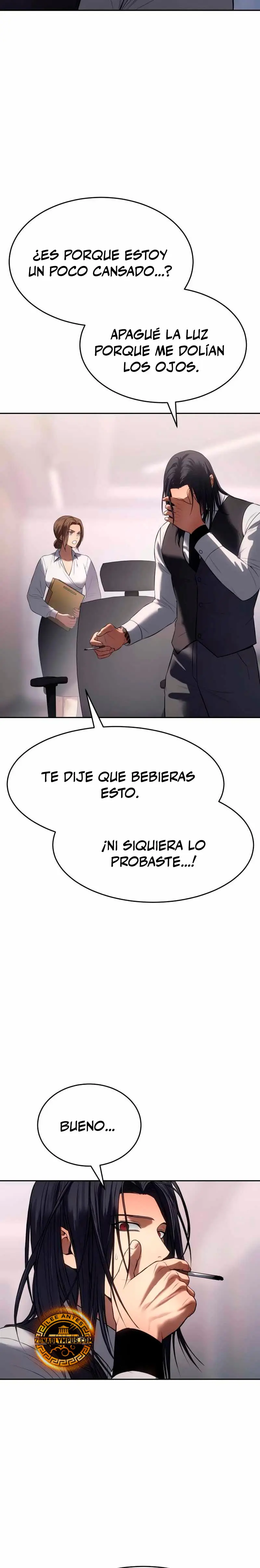 Los gemelos Baek capítulo 150 página 34