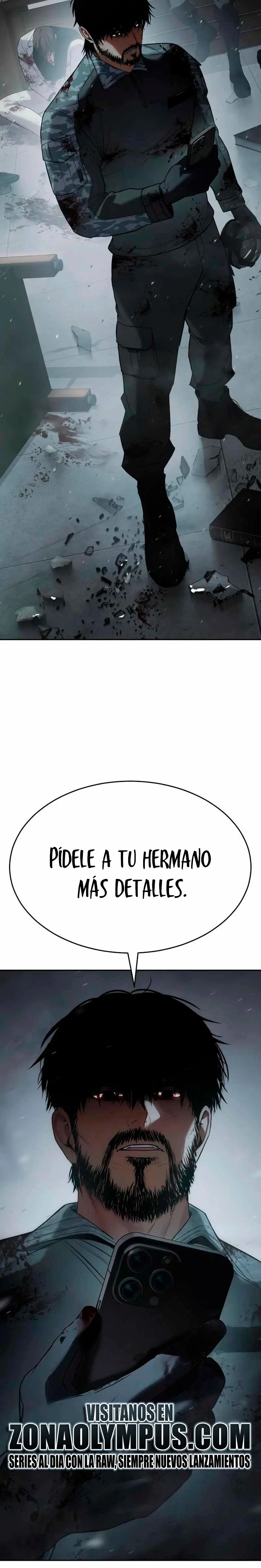 Los gemelos Baek capítulo 150 página 49