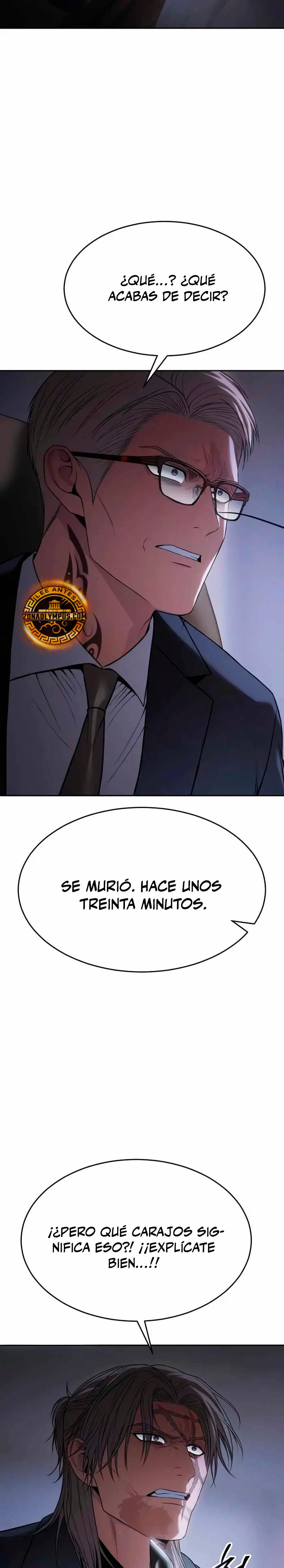 Los gemelos Baek capítulo 153 página 18