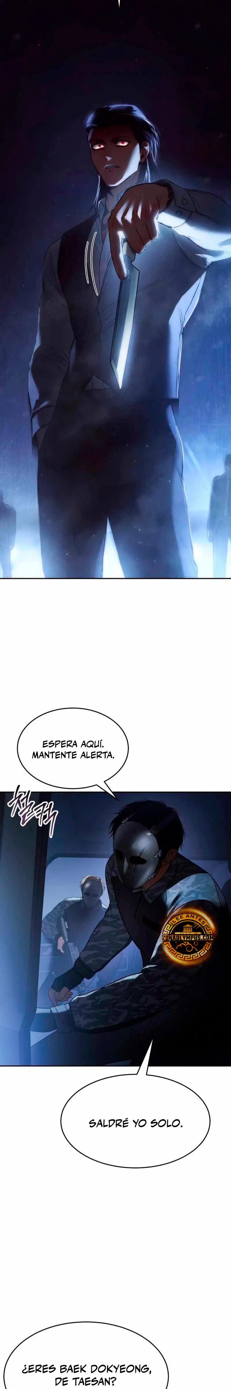 Los gemelos Baek capítulo 153 página 3