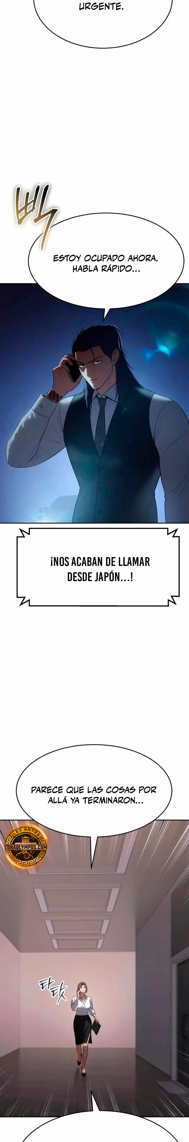 Los gemelos Baek capítulo 153 página 6