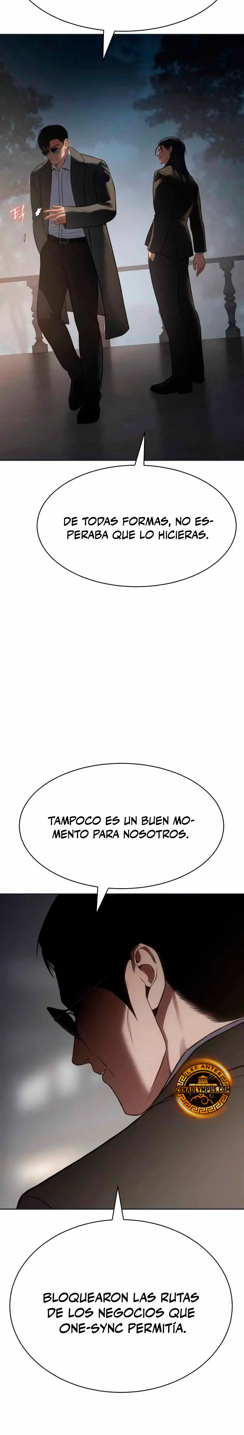 Los gemelos Baek capítulo 154 página 18