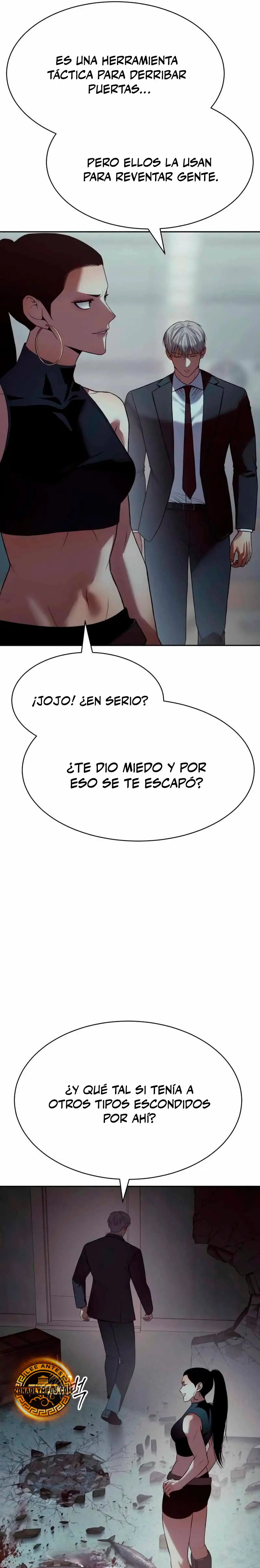 Los gemelos Baek capítulo 154 página 26