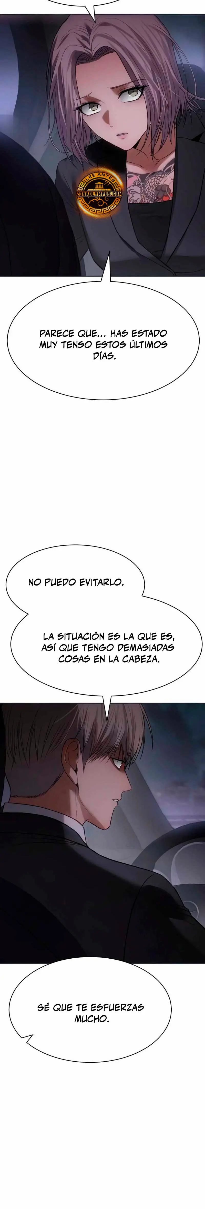 Los gemelos Baek capítulo 154 página 37