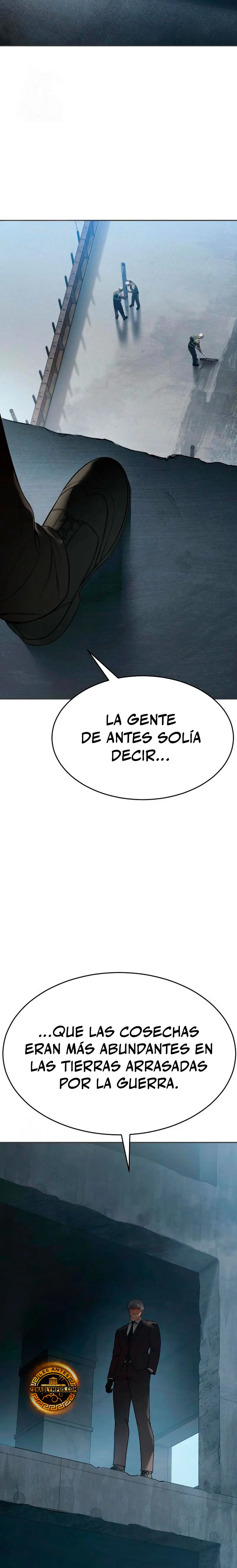 Los gemelos Baek capítulo 156 página 11