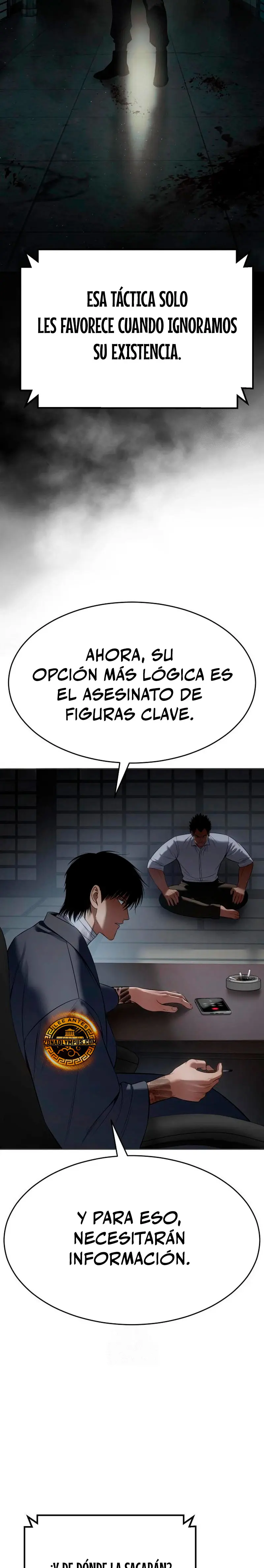 Los gemelos Baek capítulo 156 página 46